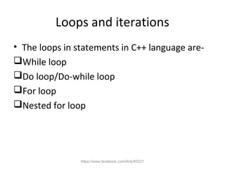 Control structure C++ | PPT