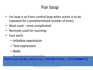 Control structure C++ | PPT
