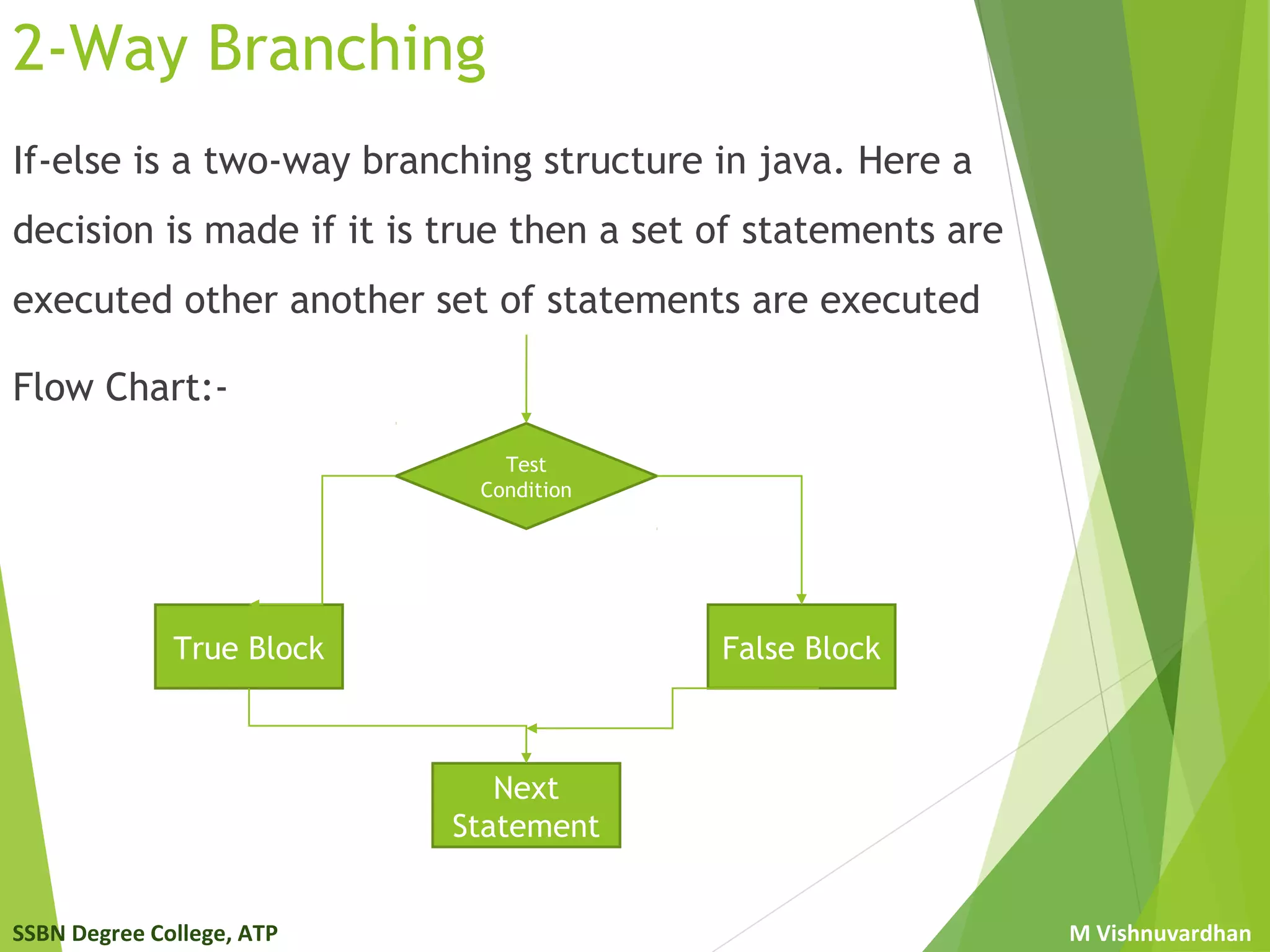 Control structures | PPT