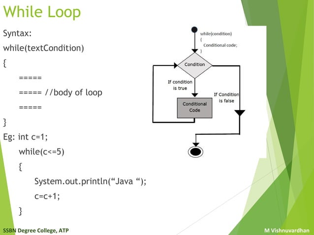 Control structures | PPT