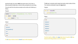 control structures | PPTX | Programming Languages | Computing