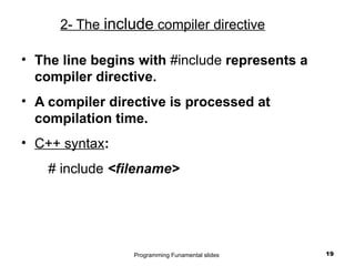Comprehensive Introduction to Programming Control Structures and C++ ...