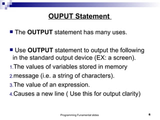 Comprehensive Introduction to Programming Control Structures and C++ ...