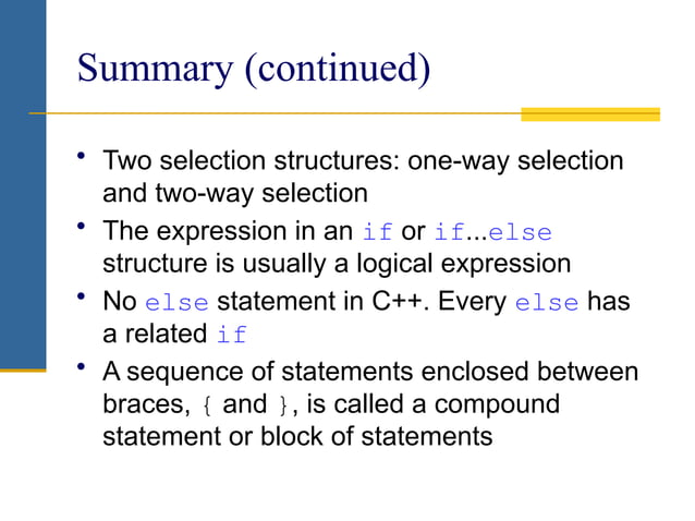 intro to CONTROL STRUCTURES 1 for C++.pptx