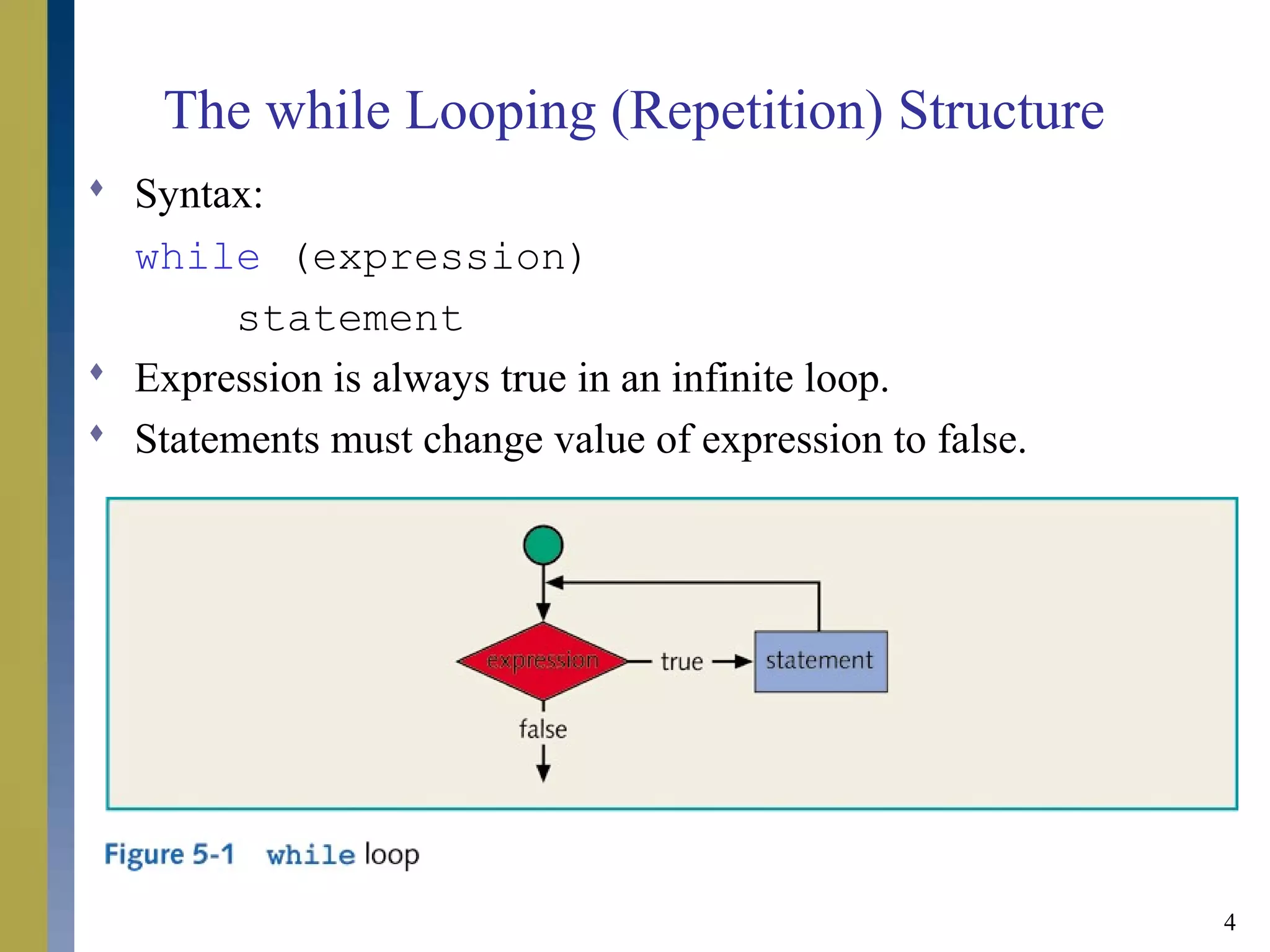 Control structures ii | PPT