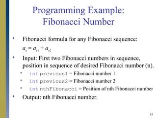 Control structures ii | PPT