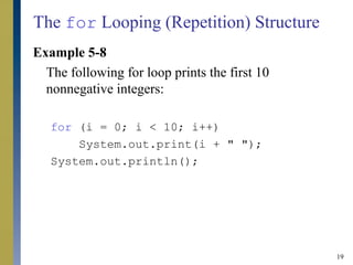 Control structures ii | PPT