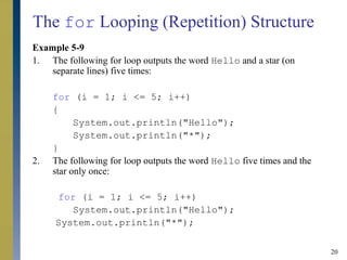 Control structures ii | PPT