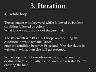 Comprehensive Guide to Python Control Structures and Looping Constructs ...