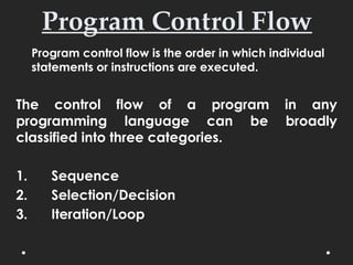 Comprehensive Guide to Python Control Structures and Looping Constructs ...