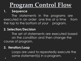 Comprehensive Guide to Python Control Structures and Looping Constructs ...