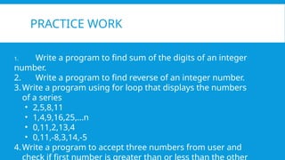 Comprehensive Guide to Python Control Structures: Branching and ...