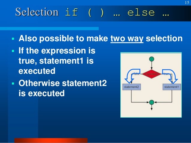 Control structures in C++ Programming Language