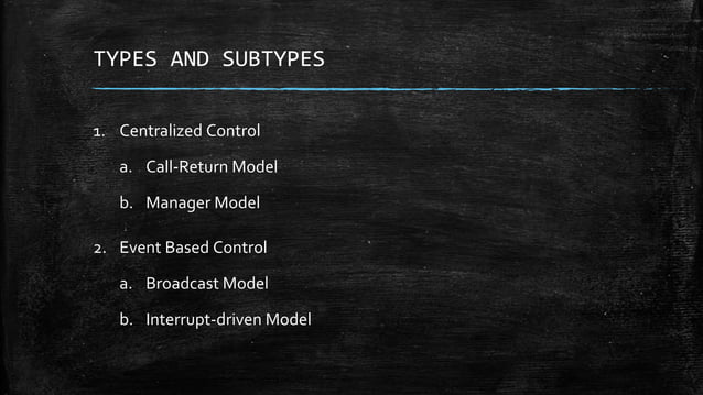 Control Styles.pptx | Computer Software and Applications | Computing