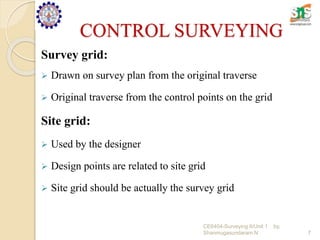 Control surveying | PPTX