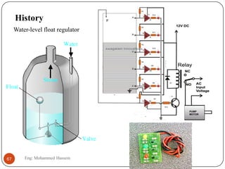 History
Water-level float regulator
67 Eng: Mohammed Hussein
 