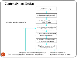 Control System Design
82 Eng: Mohammed Hussein
 