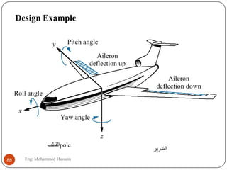 Design Example
‫التدوير‬
‫القطب‬pole
88 Eng: Mohammed Hussein
 