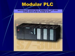 Modular PLC  