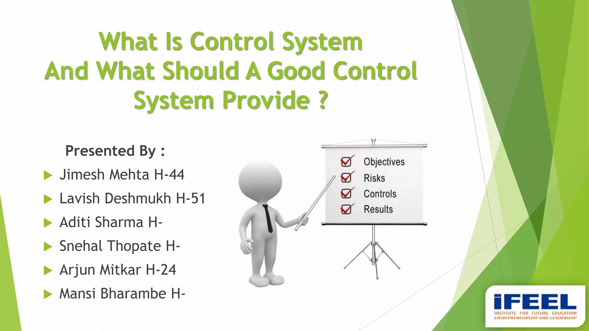 Control system | PPT