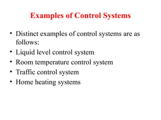 Temperature Control System Transfer Function Comprehensive Overview of Control Systems: Types, Transfer Functions ...