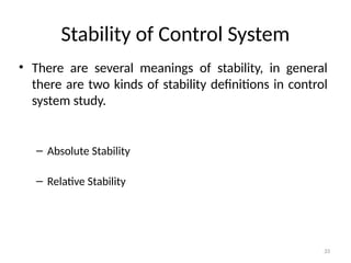 Comprehensive Overview of Control Systems: Types, Transfer Functions ...