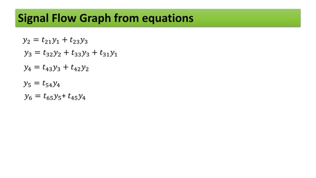 Control system basics, block diagram and signal flow graph | PPTX