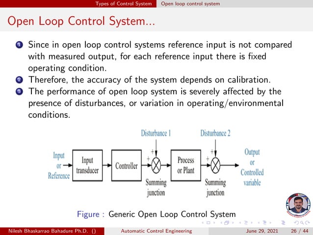 Control system basics_open and closed loop control system | PDF
