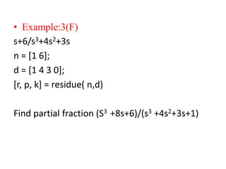 Control system concepts by using matlab | PPT