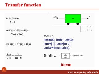 Proper Transfer Function Comprehensive Control Systems Design and System Modeling Techniques | PDF
