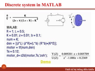 Comprehensive Control Systems Design and System Modeling Techniques | PDF