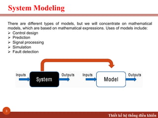 Comprehensive Control Systems Design and System Modeling Techniques | PDF