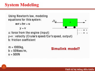Comprehensive Control Systems Design and System Modeling Techniques | PDF