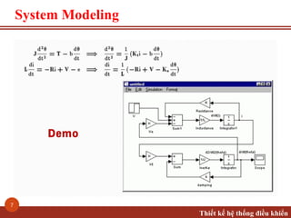 Comprehensive Control Systems Design and System Modeling Techniques | PDF