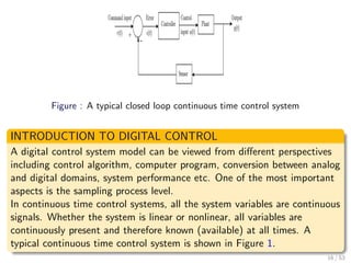Control system digital control | PDF