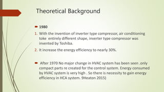 Control system for HVAC | PPTX
