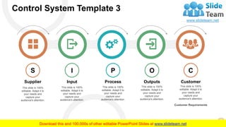 Control System PowerPoint Presentation Slides | PPT
