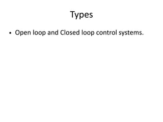 Fundamentals of Control Systems: Open and Closed Loop Explained | PDF