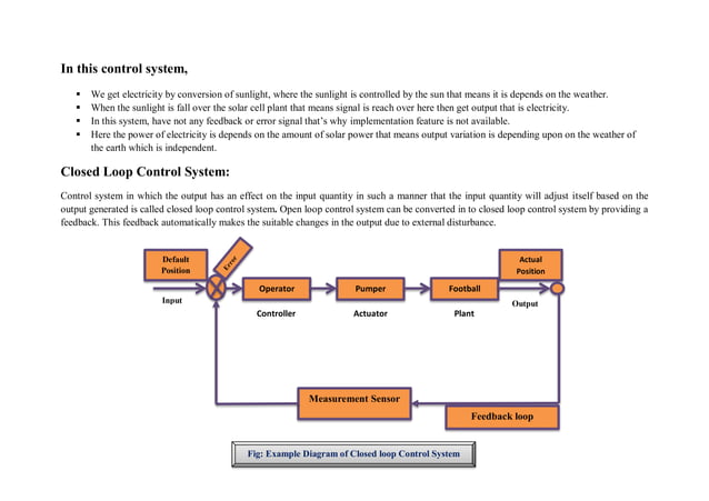 Control systems and Robotics | PDF