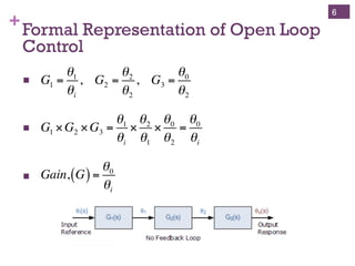Copyright ©, 2014, Niwot Ridge LLC, Performance-Based Project Management®
+Overview of Project Controls
!  Without a desired delivery date, target budget, and expected
capabilities, a control system is of little interest to those
providing the money at business level.
!  There is no way to assure those needs – date, budget, capabilities – can
be met with the current capacity for work, efficacy of that work process,
or budget absorption of that work.
!  With a need data, target budget, and expected capability
outcome, a control system is the basis of increasing the
probability of success.
!  These targets are the baseline to steer toward
!  Without a steering target the management of the project is Open Loop
!  With need for a project control system, this briefing addresses
the two choices:
!  Closed Loop Control – where the output signal has direct impact on the
control action.
!  Open Loop Control – where the output signal has no direct impact on
the control action.
6
 