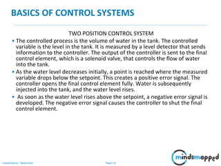 First Level Permanent Control Control Systems | PPTX