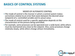 Control Systems | PPTX