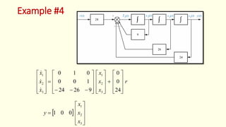 Example #4
 











3
2
1
0
0
1
x
x
x
y
r
x
x
x
x
x
x













































24
0
0
9
26
24
1
0
0
0
1
0
3
2
1
3
2
1



 