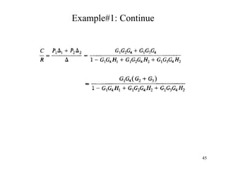 45
Example#1: Continue
 