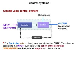 control systems roles in buildings and history of control systems | PDF