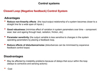 control systems roles in buildings and history of control systems | PDF