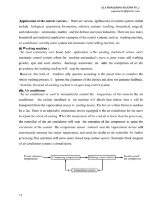 Control System Application Sample Control systems | DOCX