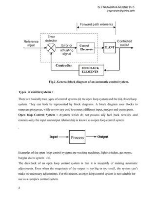 Control systems | DOCX