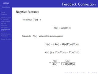 Comprehensive Guide to Block Diagrams and Reduction Techniques in ...