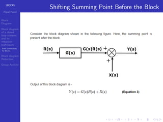 Comprehensive Guide to Block Diagrams and Reduction Techniques in ...